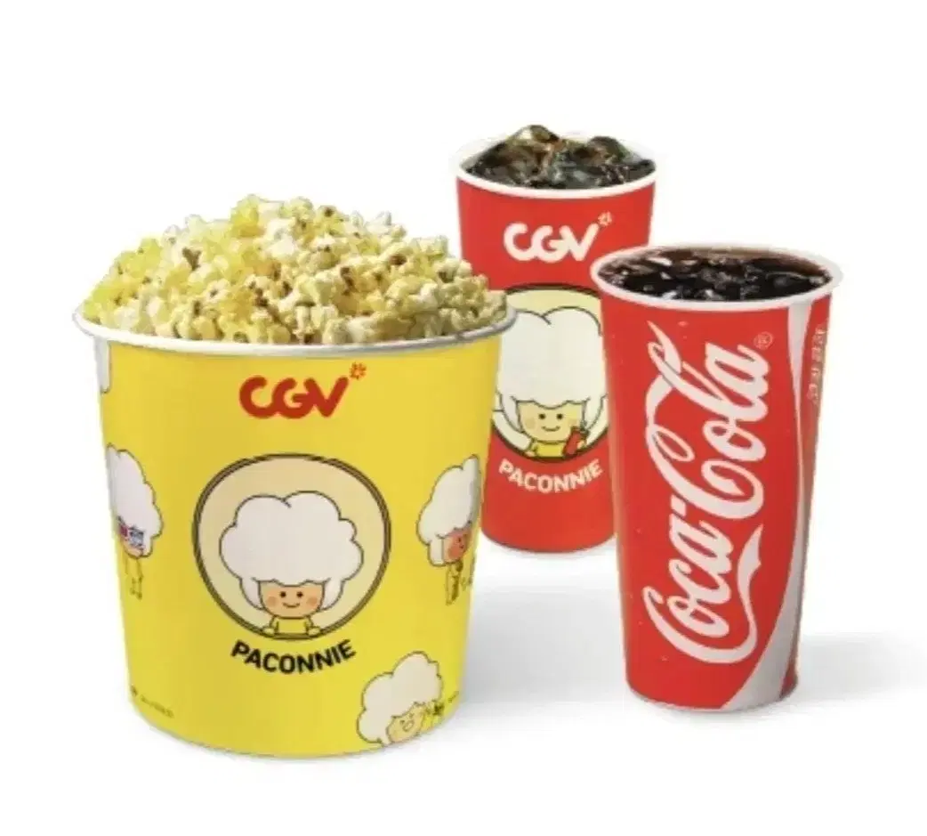 CGV 콤보 할인 판매